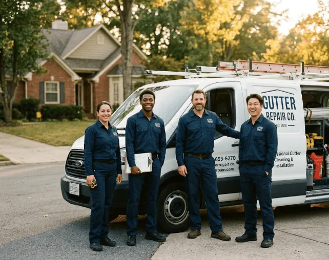Gutter Repair company in Saxis, VA