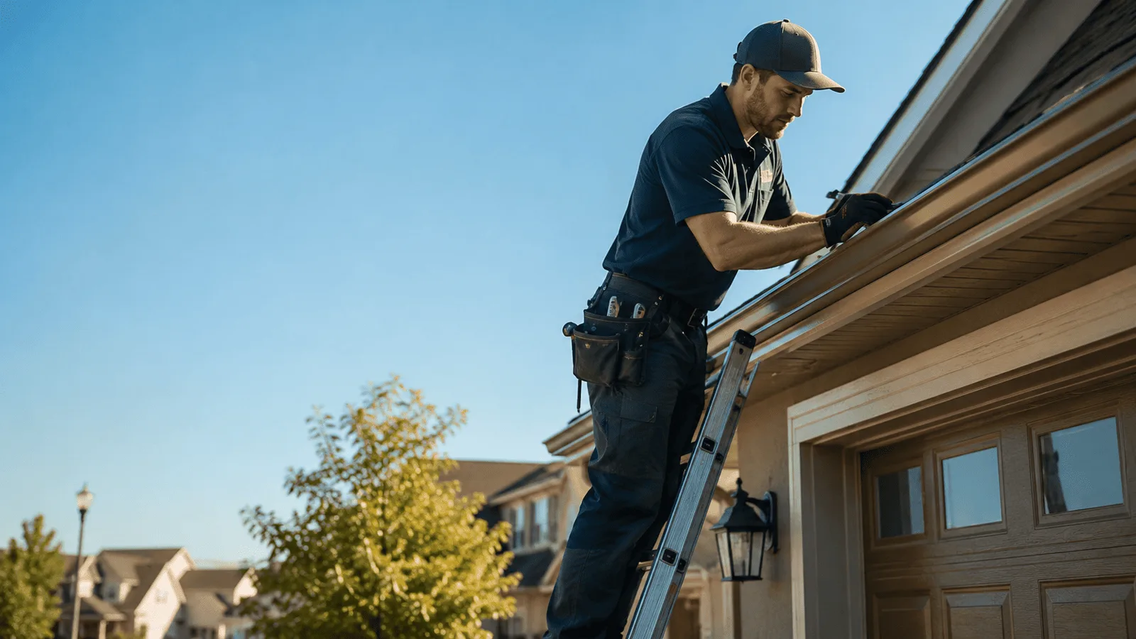 Gutter Repair in Saxis, VA near me